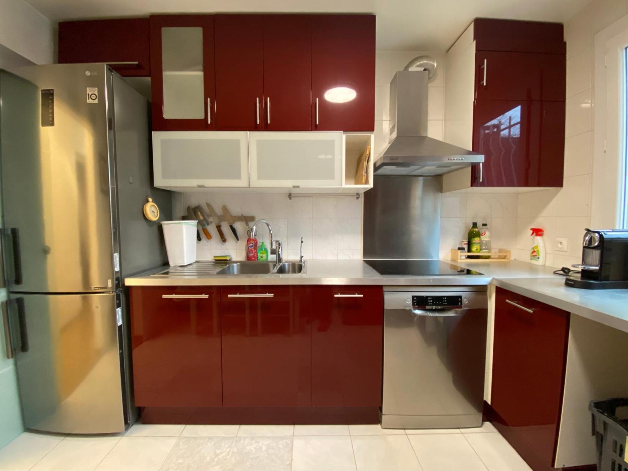 Auber Modern Big Apartment With Parking 12 Minutes From Metro Vitry-sur-Seine Bagian luar foto