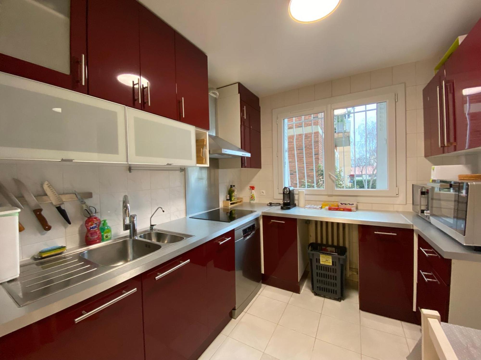 Auber Modern Big Apartment With Parking 12 Minutes From Metro Vitry-sur-Seine Bagian luar foto